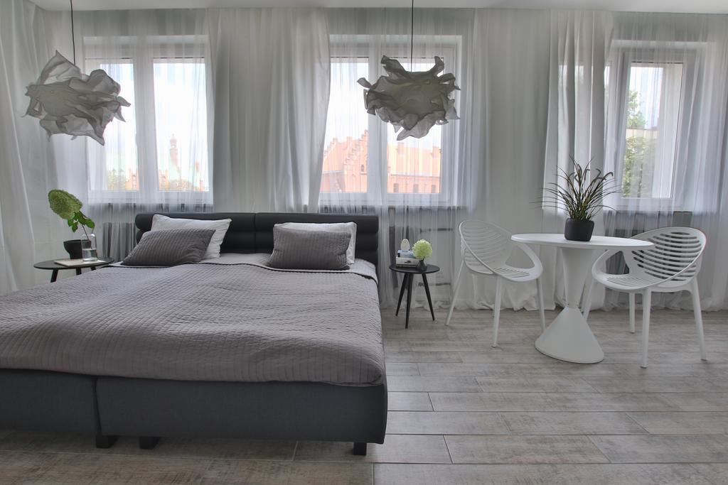 Apartament Zbozowy Rynek 2 Bydgoszcz Buitenkant foto