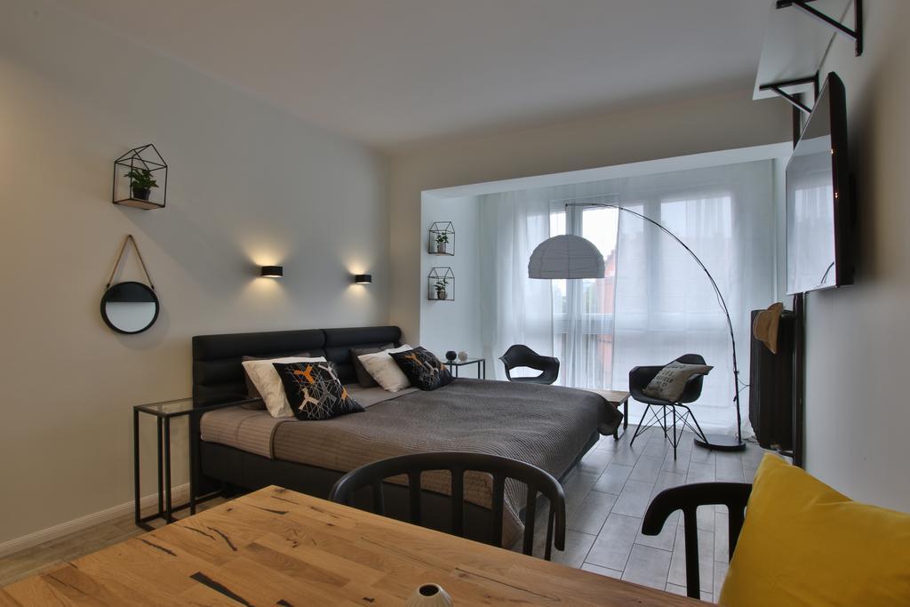 Apartament Zbozowy Rynek 2 Bydgoszcz Buitenkant foto