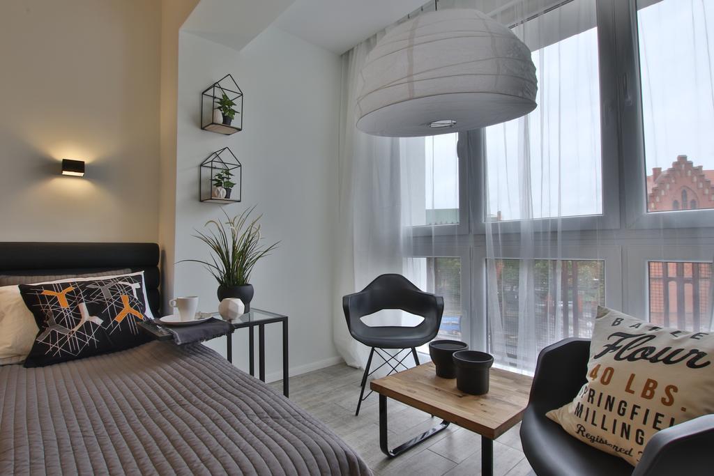 Apartament Zbozowy Rynek 2 Bydgoszcz Buitenkant foto