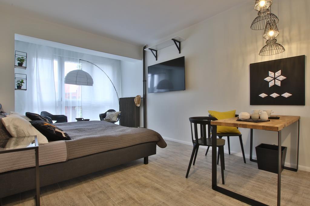 Apartament Zbozowy Rynek 2 Bydgoszcz Buitenkant foto